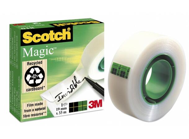 Tape Scotch Magic 810 19 x 33 mm Bestseller av kontortape 
